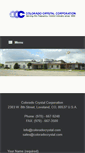 Mobile Screenshot of coloradocrystal.com